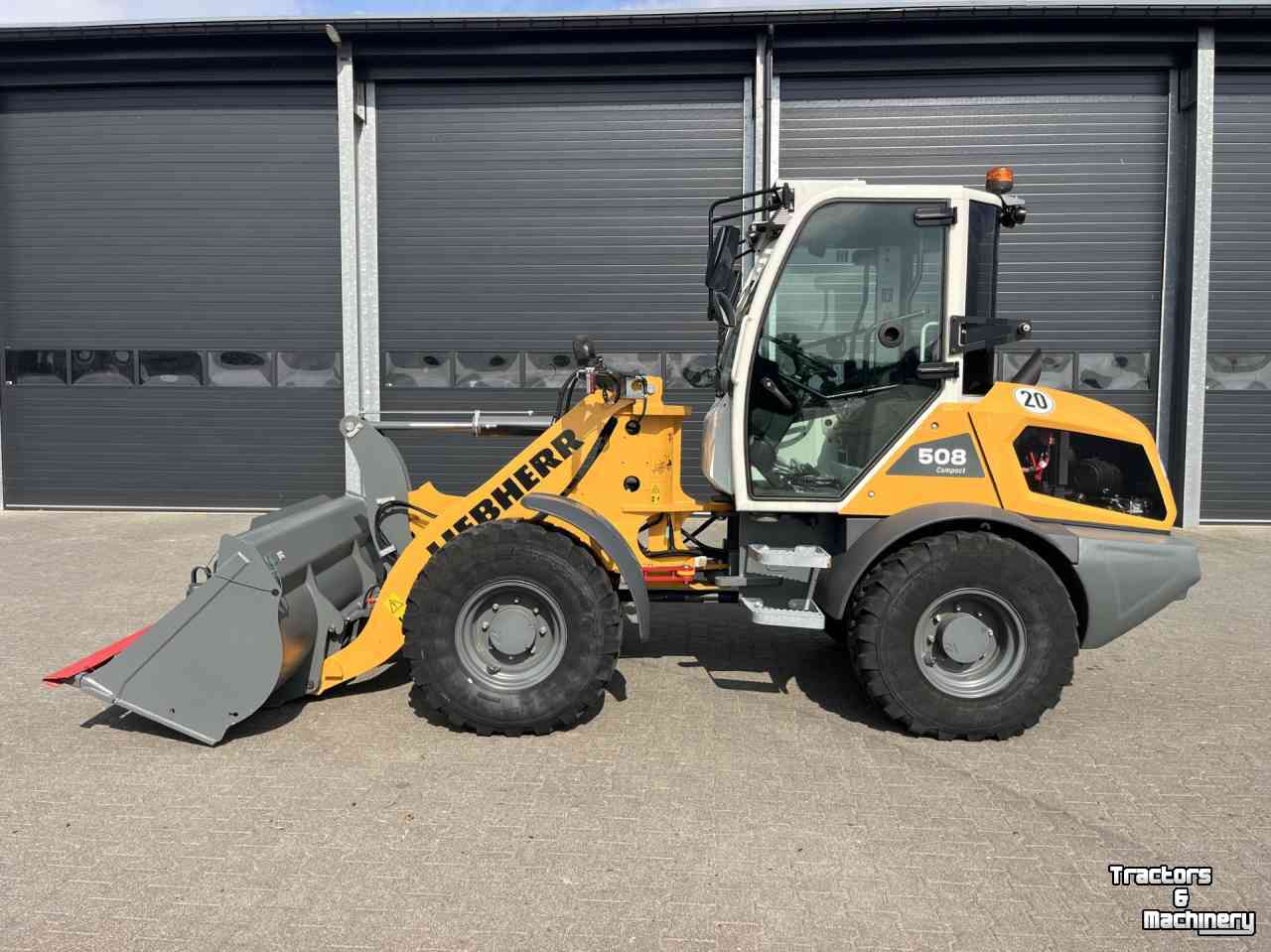Wheelloader Liebherr 508 COMPACT