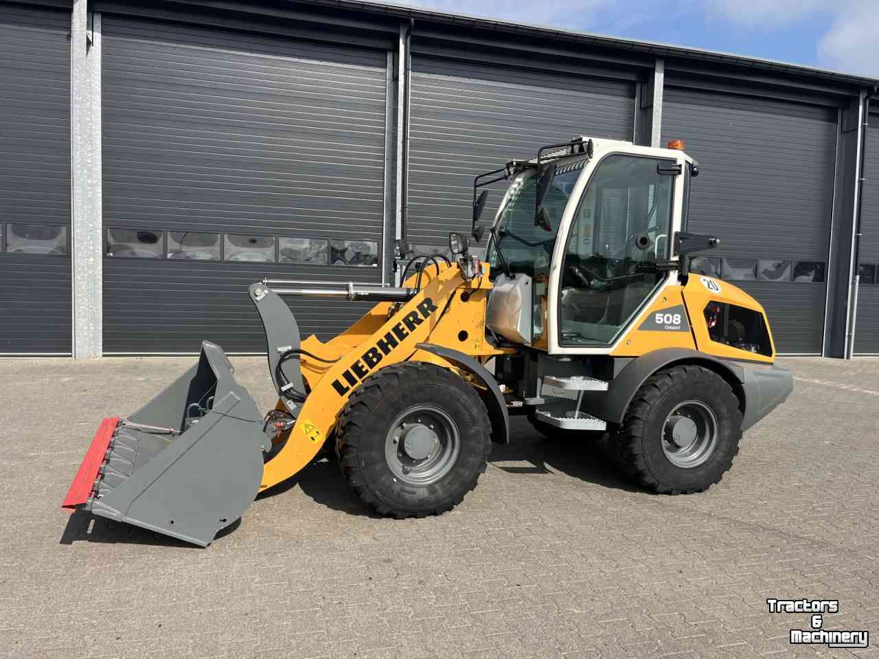 Wheelloader Liebherr 508 COMPACT