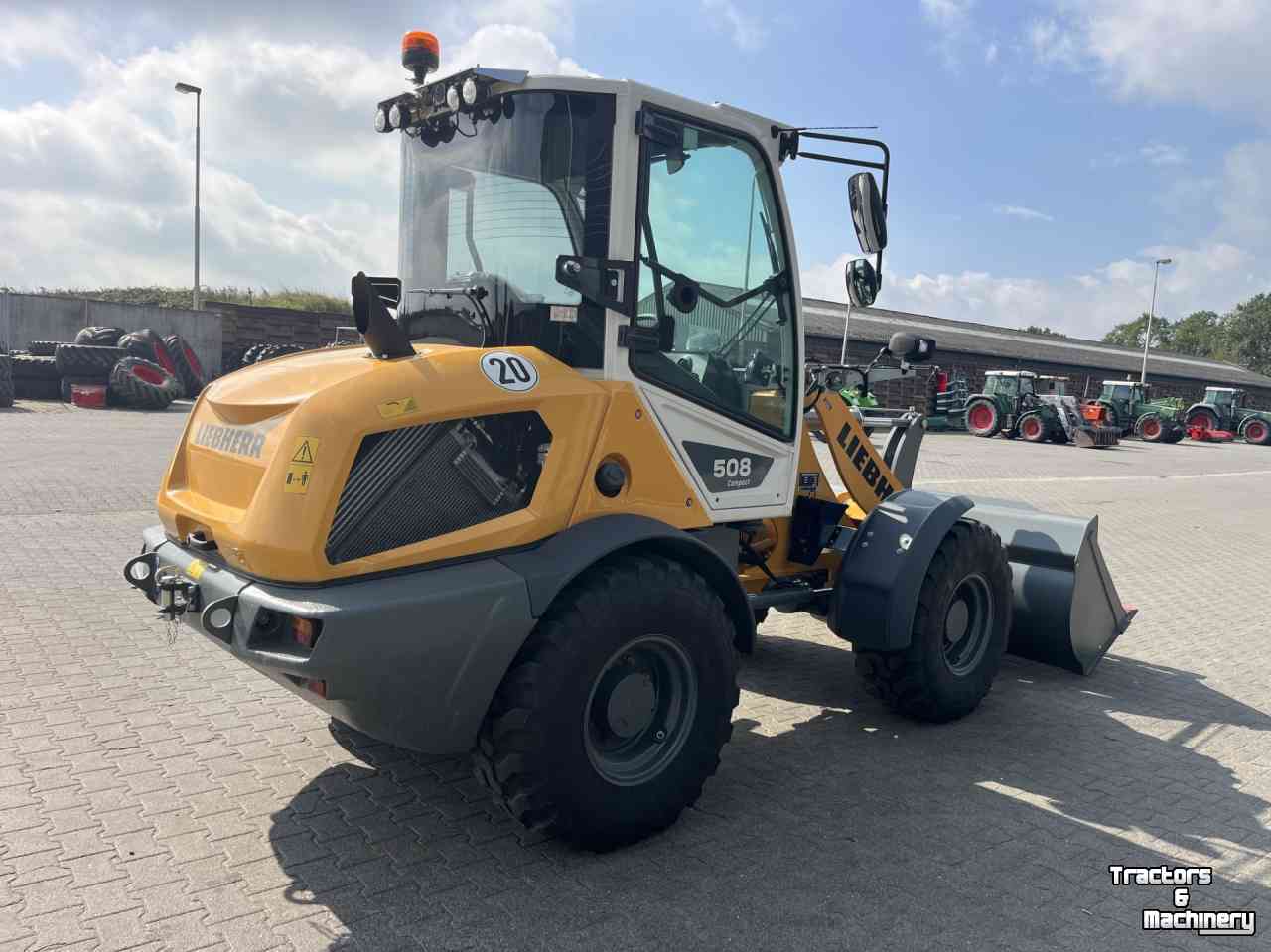 Wheelloader Liebherr 508 COMPACT