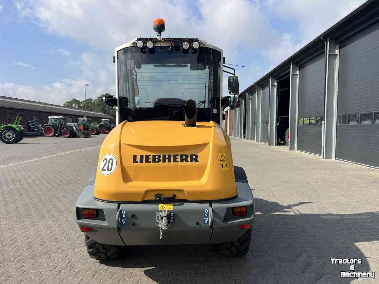 Wheelloader Liebherr 508 COMPACT