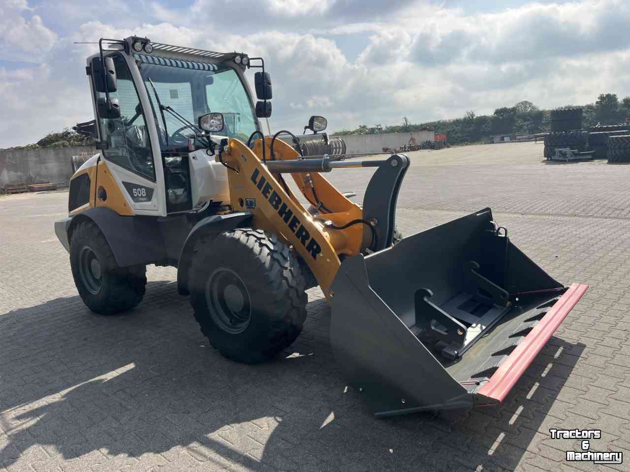 Wheelloader Liebherr 508 COMPACT