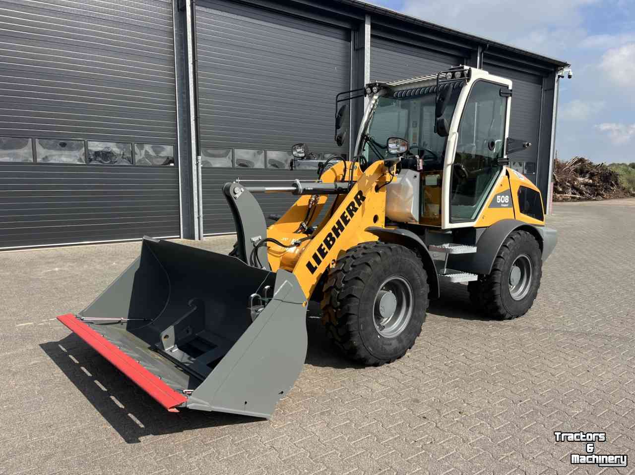 Wheelloader Liebherr 508 COMPACT