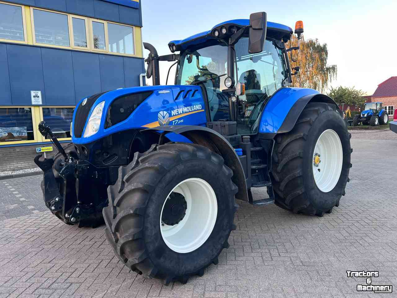Tractor New Holland T7.245 AC Stage V tractor trekker tracteur