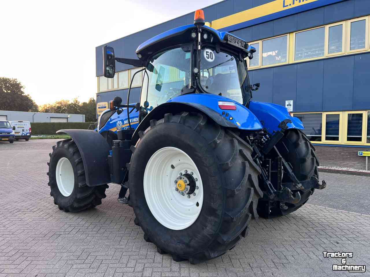 Tractor New Holland T7.245 AC Stage V tractor trekker tracteur