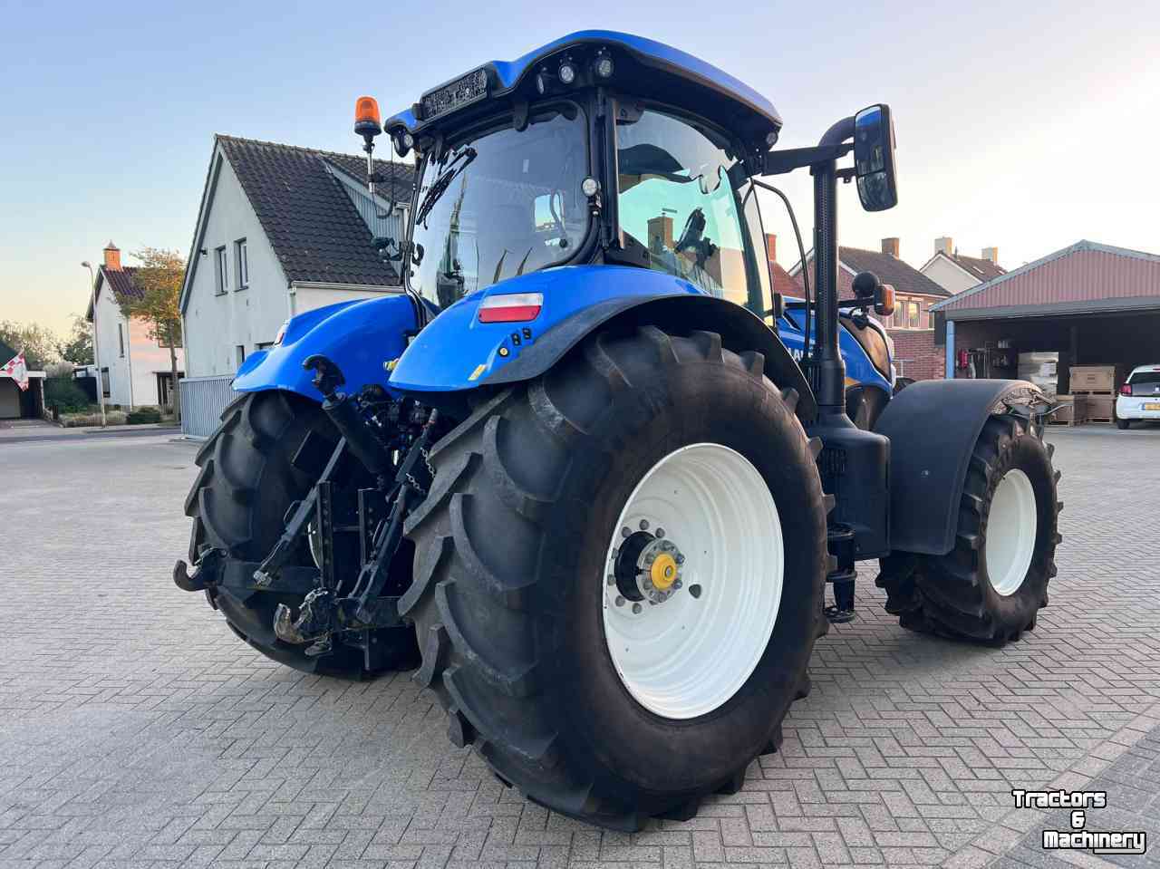 Tractor New Holland T7.245 AC Stage V tractor trekker tracteur