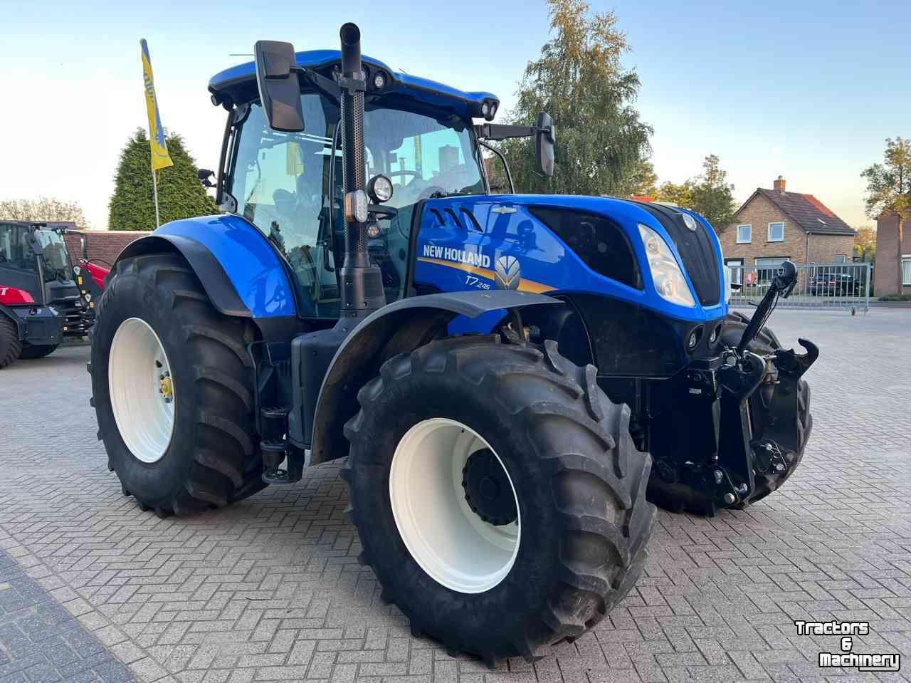 Tractor New Holland T7.245 AC Stage V tractor trekker tracteur