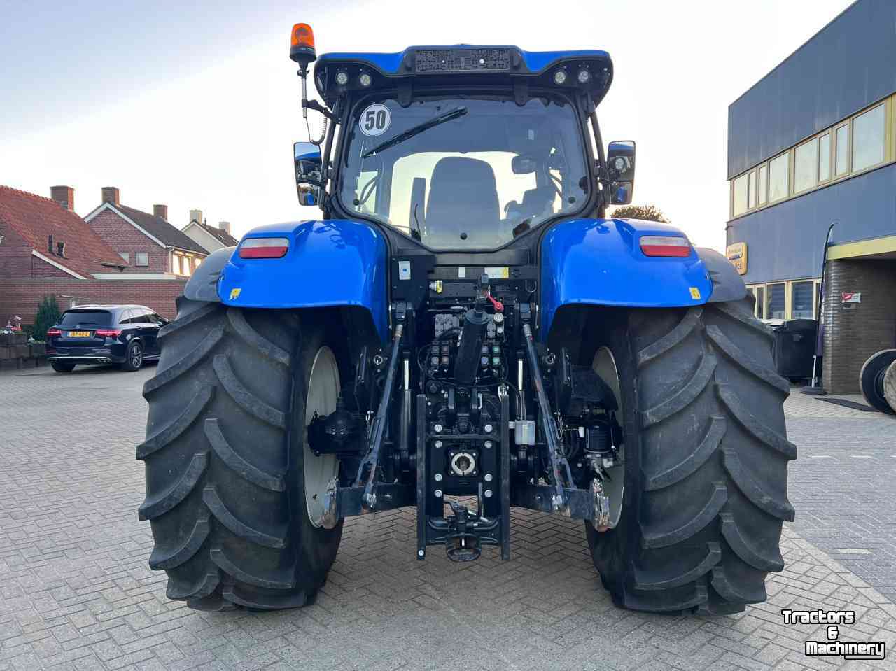 Tractor New Holland T7.245 AC Stage V tractor trekker tracteur