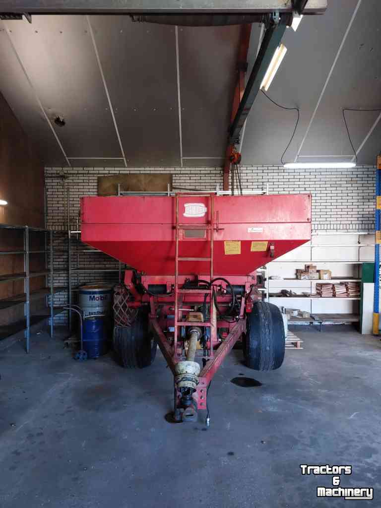 Lime spreader Bredal Bredal kalkstrooier / kunstmeststrooier
