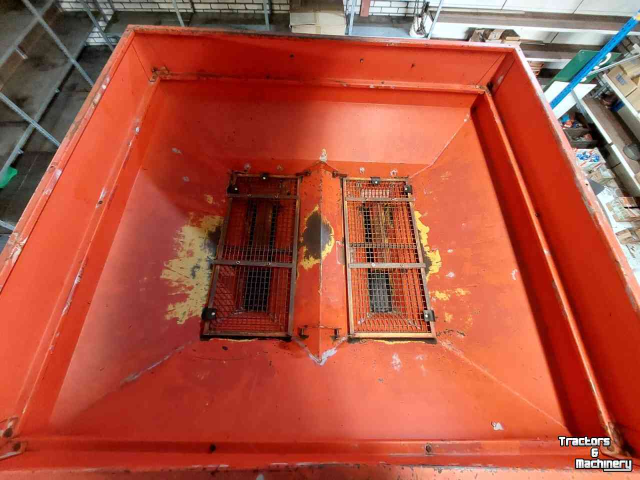 Lime spreader Bredal Bredal kalkstrooier / kunstmeststrooier