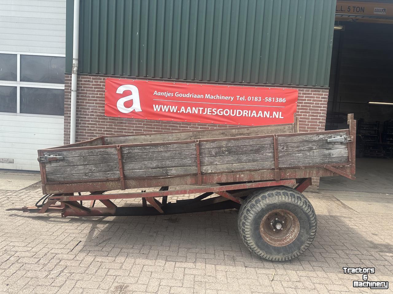 Dumptrailer  Kieper