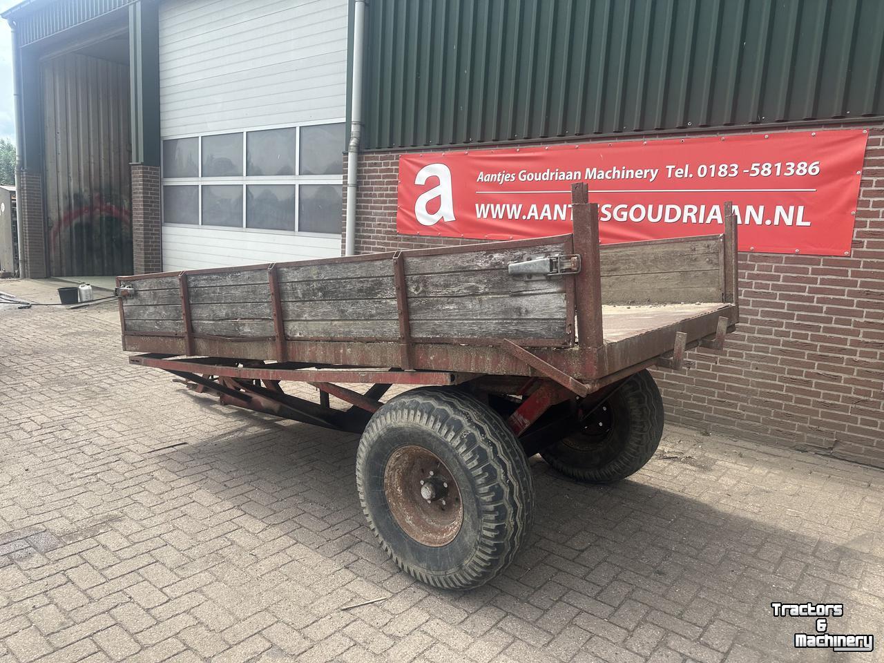 Dumptrailer  Kieper