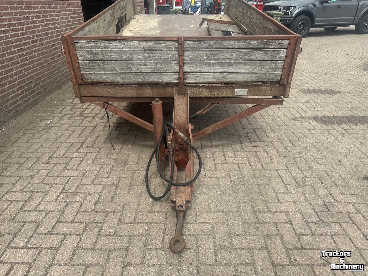 Dumptrailer  Kieper