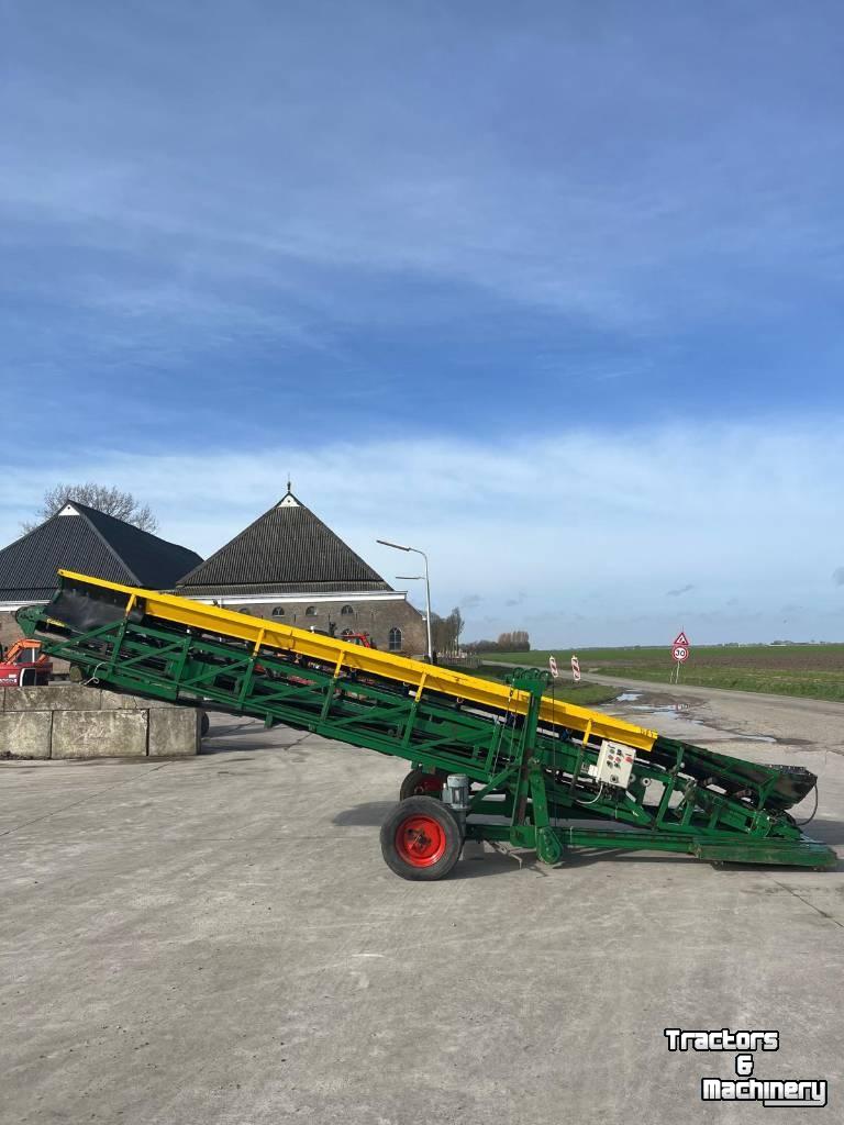 Telescopic storeloader Visser Hallenvuller
