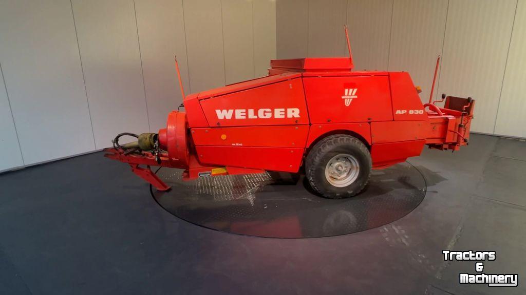 Balers Welger WELGER AP 830