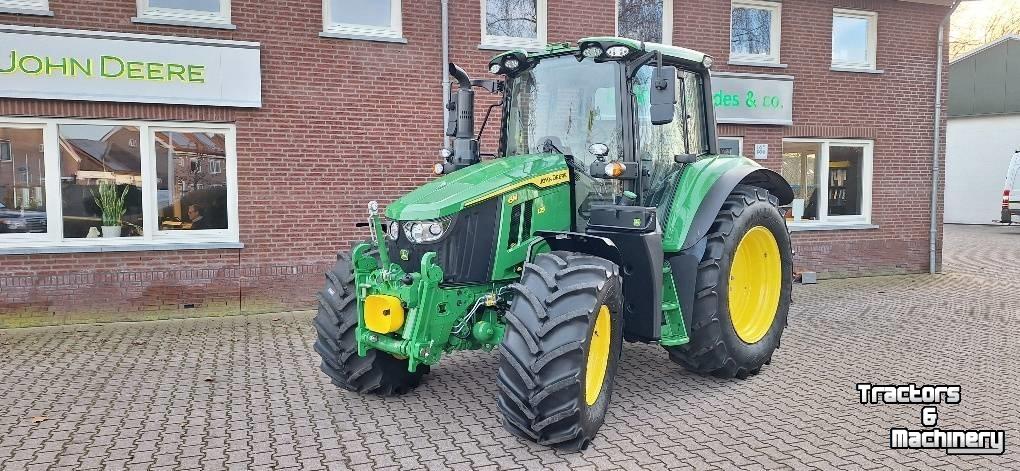 Tractor John Deere 6M125