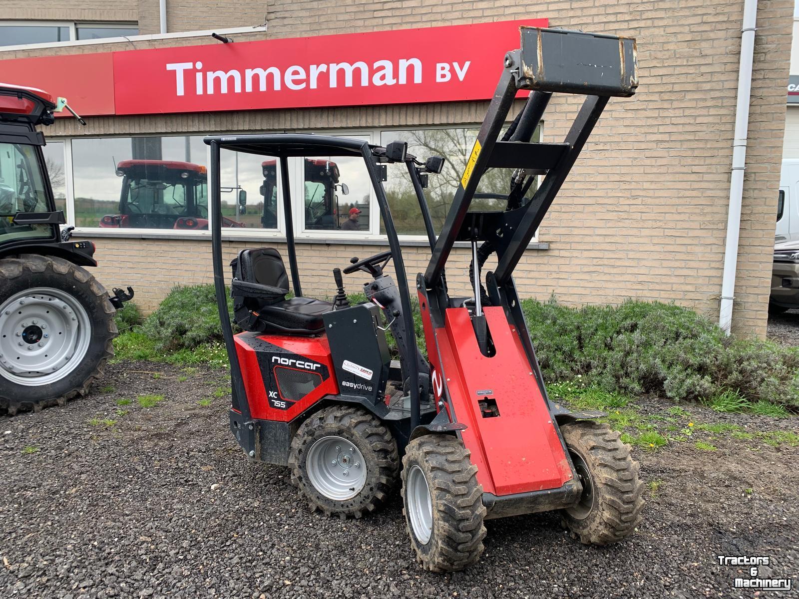 Wheelloader Norcar 755XC Easy Drive