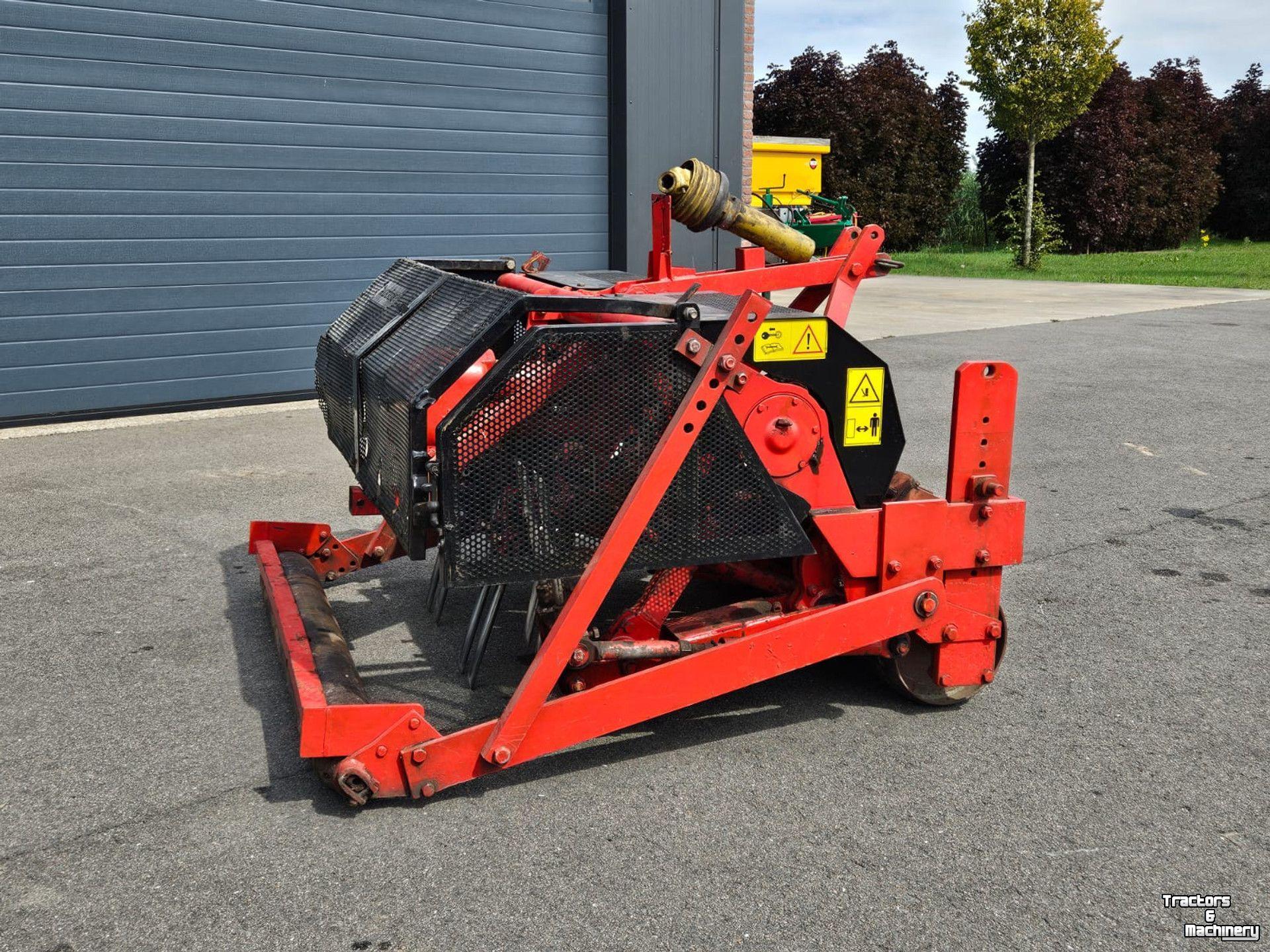 Spike roller Redexim 1500 Verti-Drain beluchter 1,5 mtr
