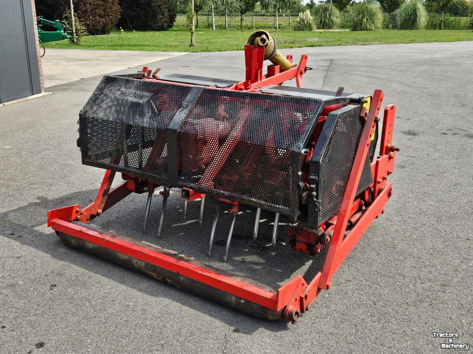 Spike roller Redexim 1500 Verti-Drain beluchter 1,5 mtr