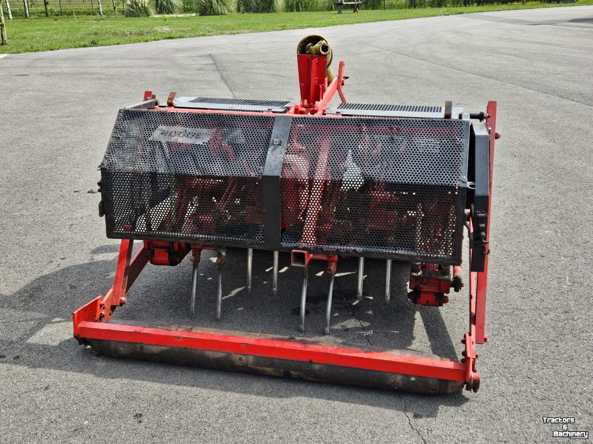 Spike roller Redexim 1500 Verti-Drain beluchter 1,5 mtr