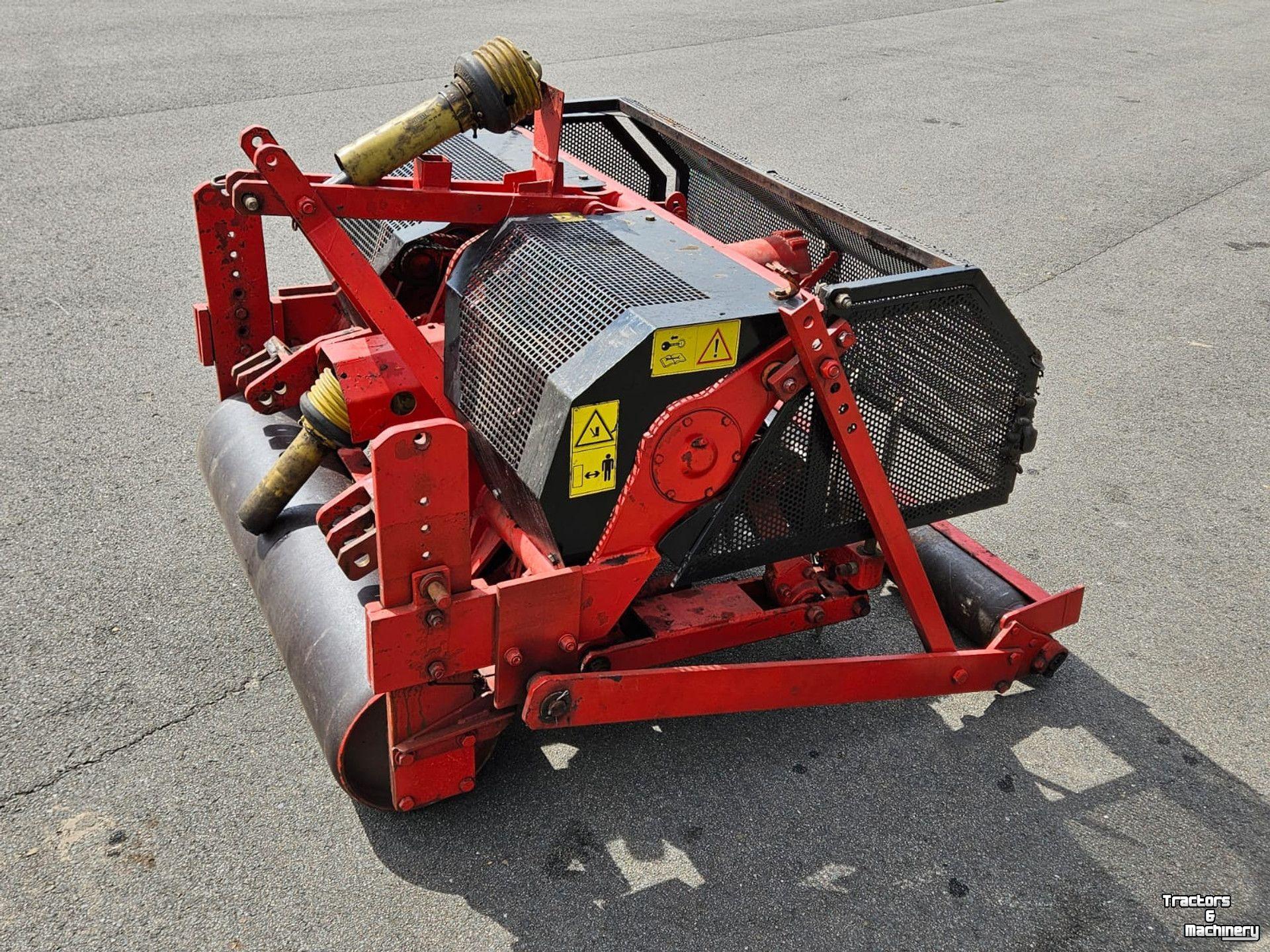 Spike roller Redexim 1500 Verti-Drain beluchter 1,5 mtr