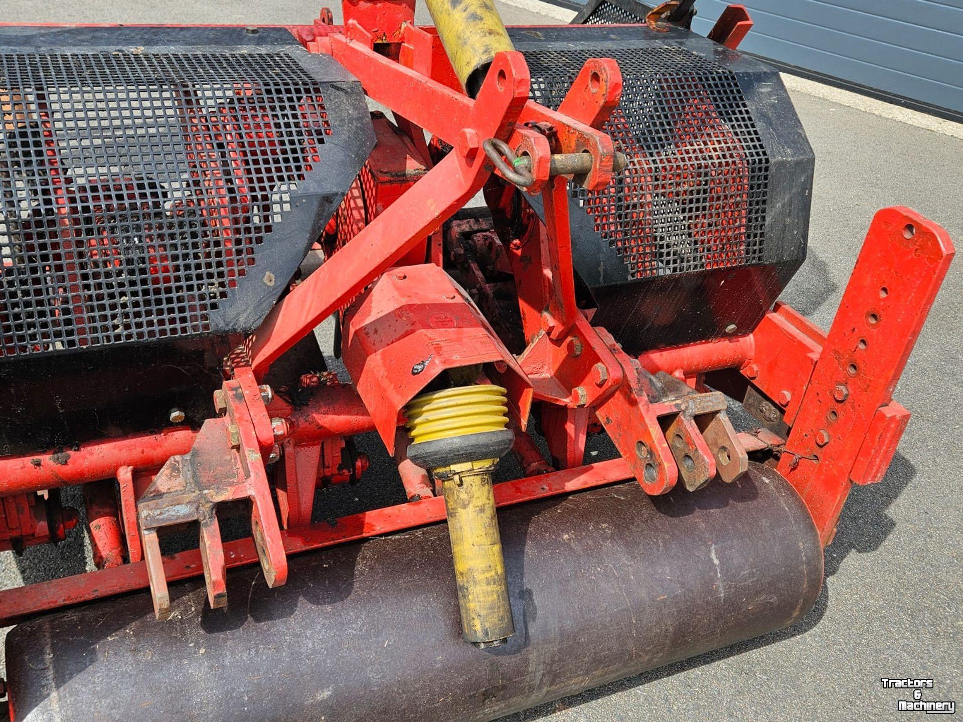 Spike roller Redexim 1500 Verti-Drain beluchter 1,5 mtr
