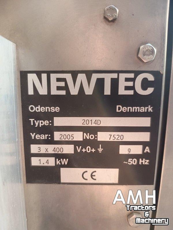 Weighing machines Newtec NEWTEC 2014D  Newtec computerweger multihead weger weigher 2014D Wiegemaschine mehrkopfwaage