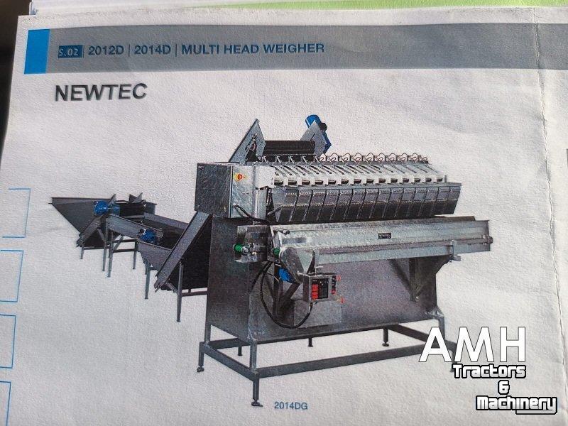 Weighing machines Newtec NEWTEC 2014D  Newtec computerweger multihead weger weigher 2014D Wiegemaschine mehrkopfwaage