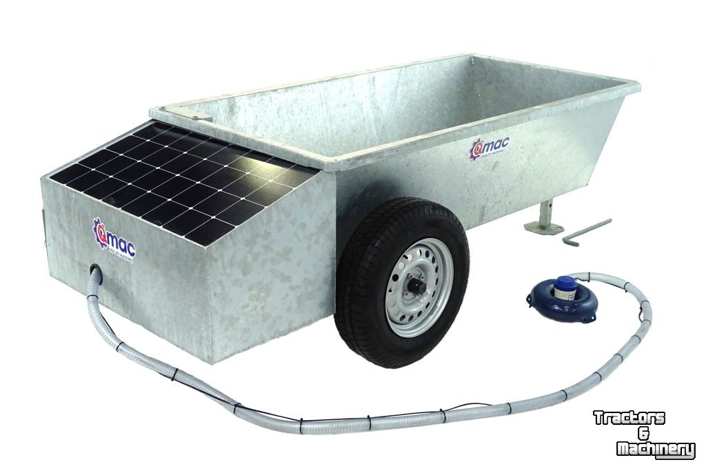 Water trough Solar Energy Qmac WBZSAD Zonnedrink waterbak 