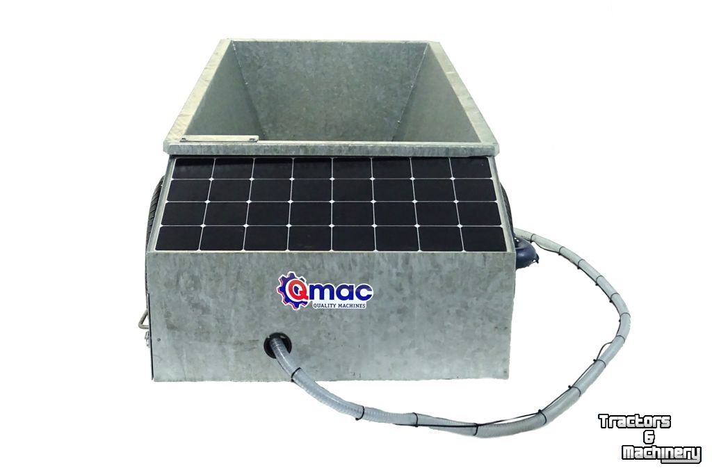 Water trough Solar Energy Qmac WBZSAD Zonnedrink waterbak 