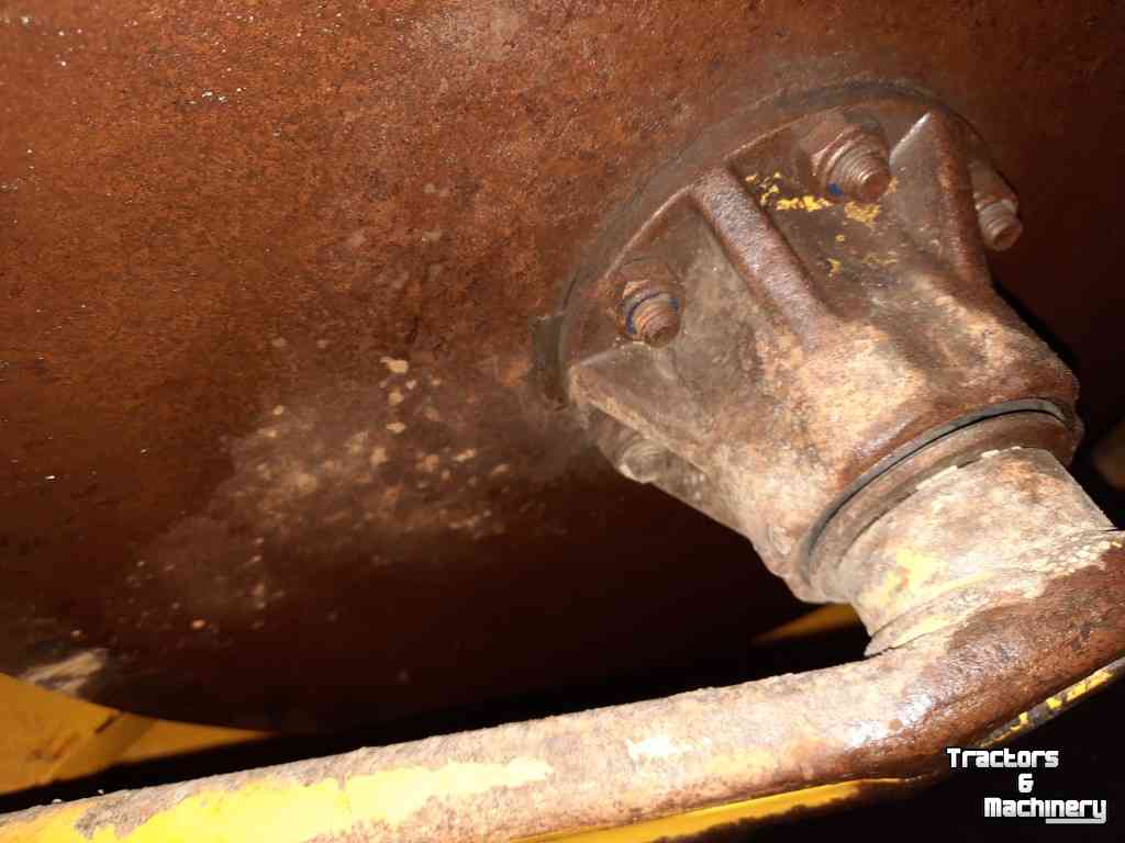 Ploughs Rumptstad RPV120-480 3 schaar vast, in klantoverdracht