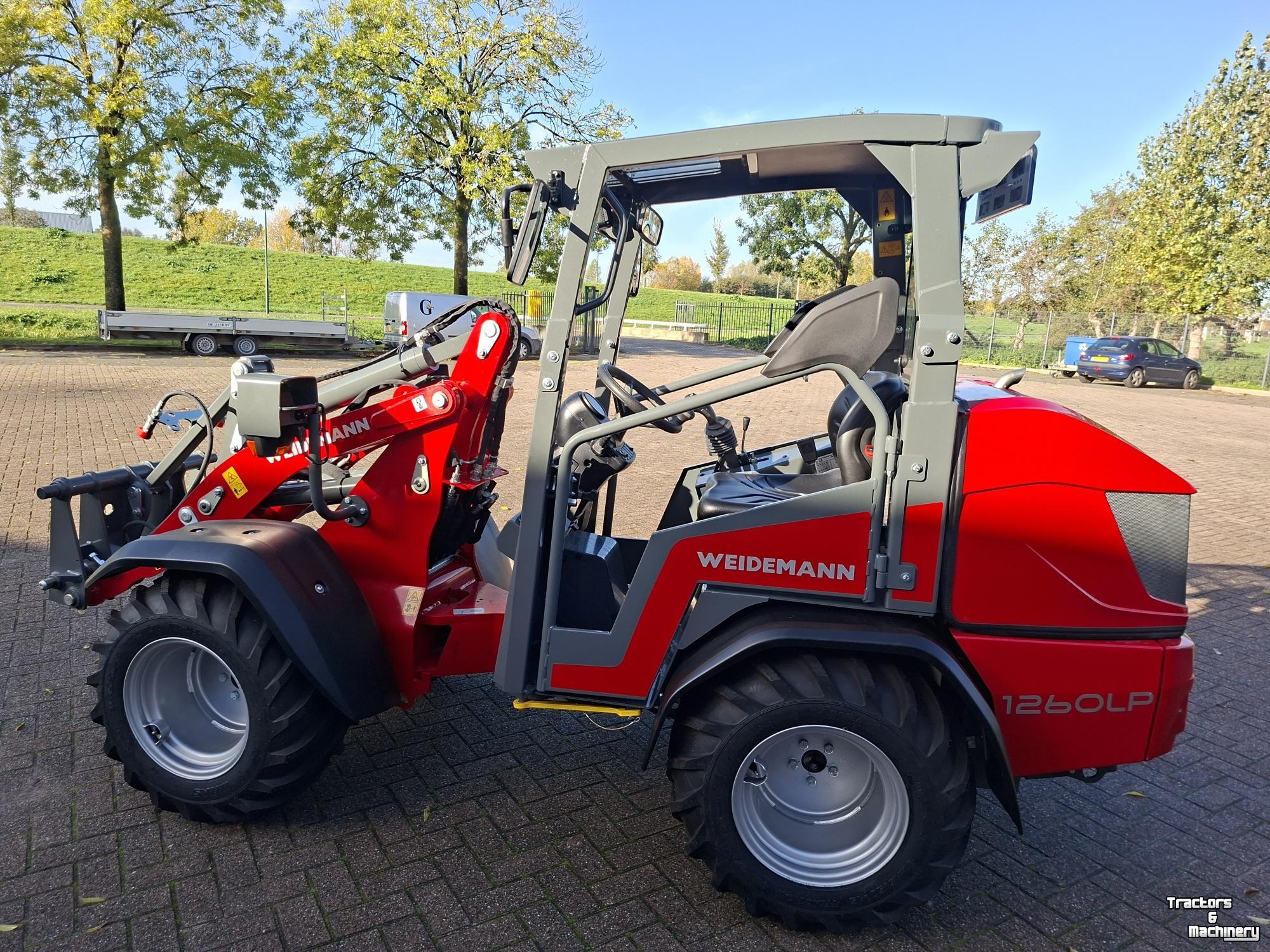 Wheelloader Weidemann 1260LP