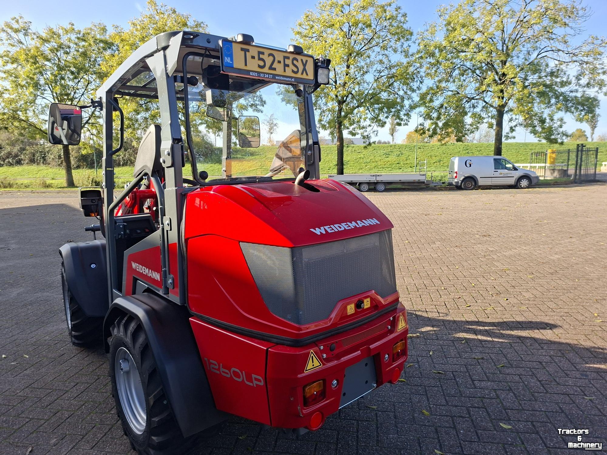 Wheelloader Weidemann 1260LP