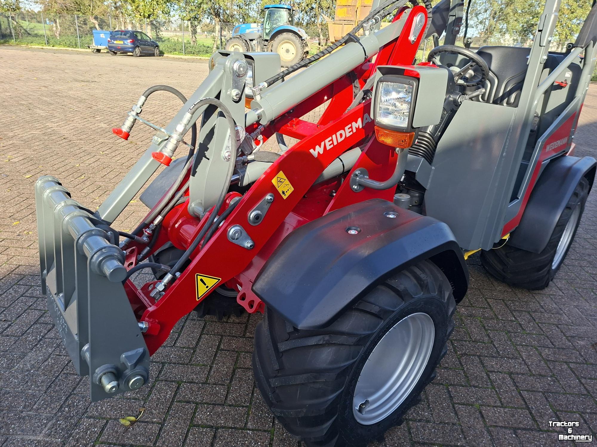 Wheelloader Weidemann 1260LP