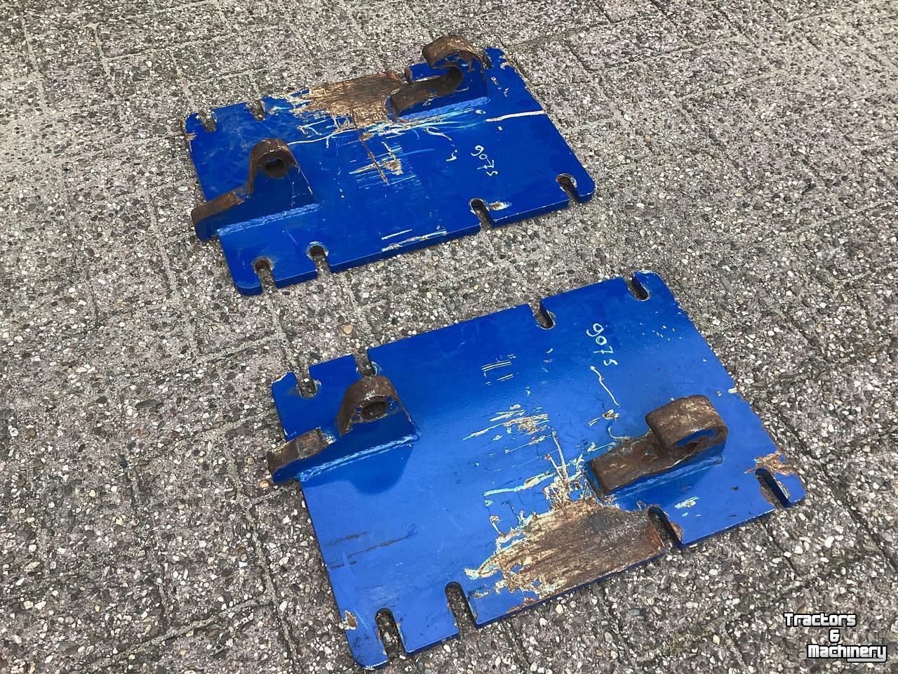 Tractor Europart Euro apatorplaten