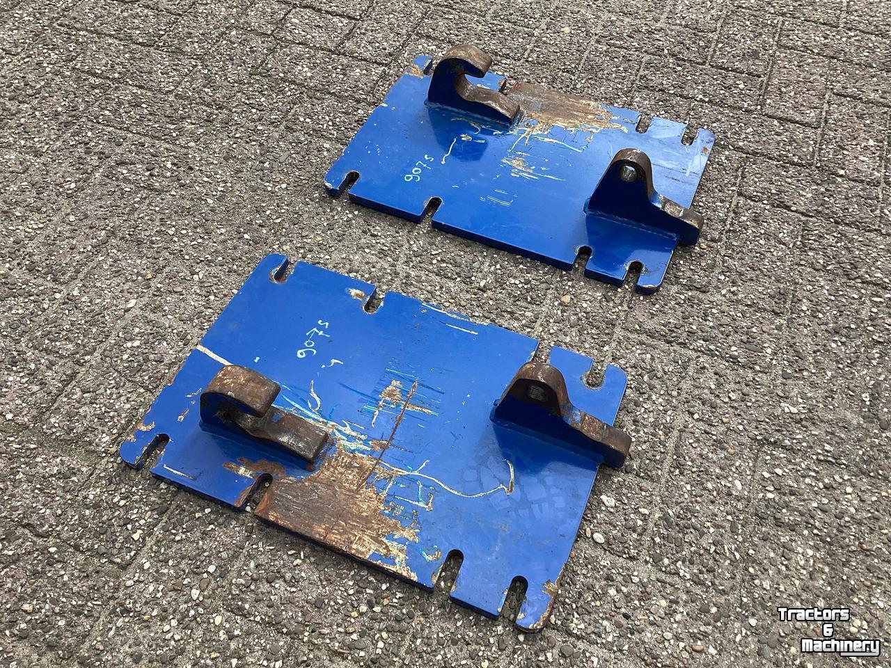 Tractor Europart Euro apatorplaten