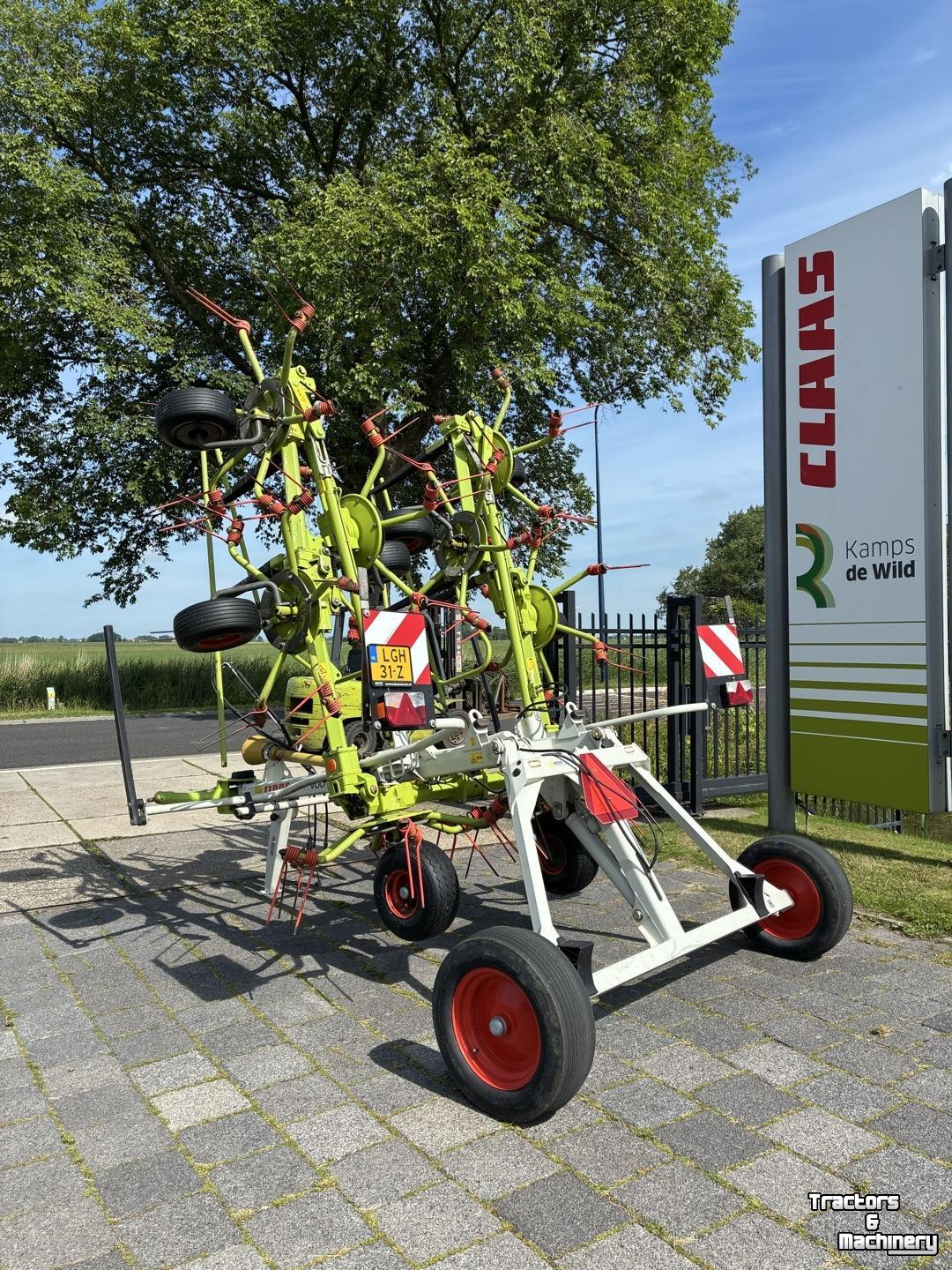 Tedder Claas VOLTO 900 T Palette