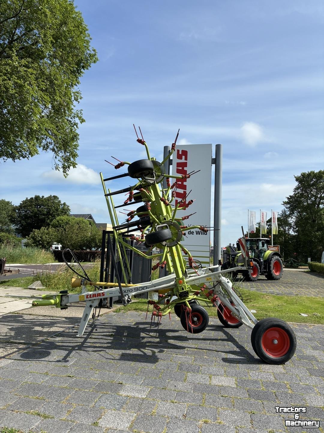 Tedder Claas VOLTO 900 T Palette