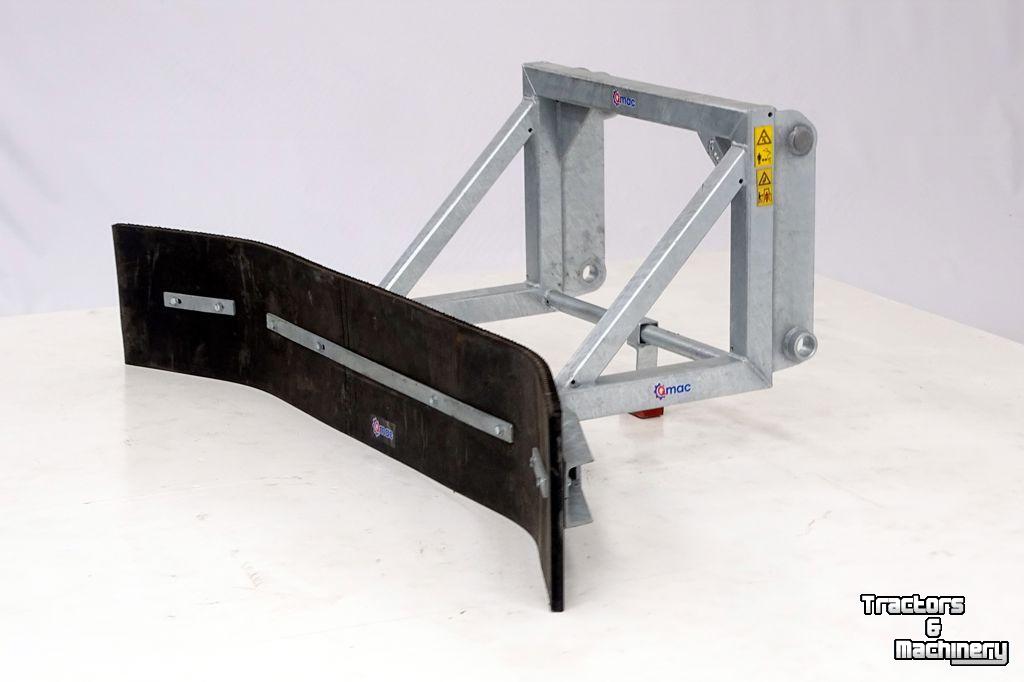 Rubber yard scraper Qmac 270 SCHUIF VAST SCHAEF 833-843-853-
