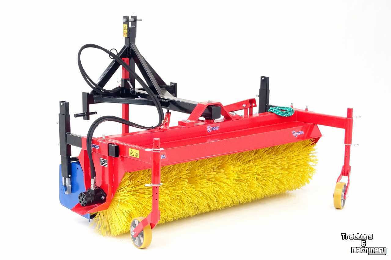 Sweeper Qmac VMT270 Veegmachine / Veegborstel