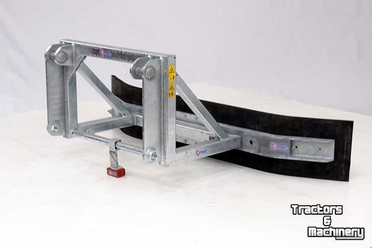 Other agricultural transport equipment and accessories Qmac Rubber yard scraper hookup Schaeff 833-843-853