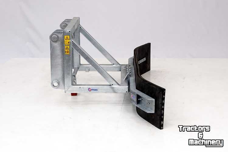 Other agricultural transport equipment and accessories Qmac Rubber yard scraper hookup Schaeff 833-843-853