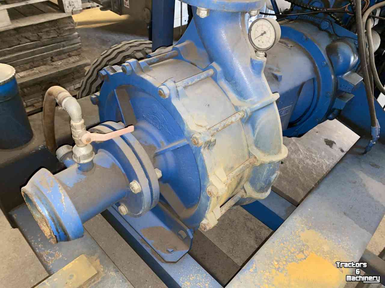 Irrigation pump Ford Ford-Caprari, motorpompset, pomp