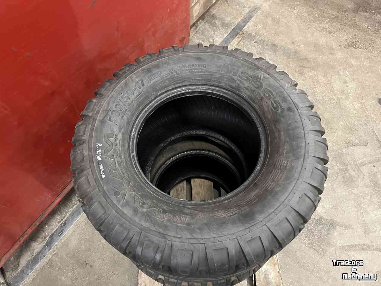 Wheels, Tyres, Rims & Dual spacers  Maxam 500/50-17 MS965