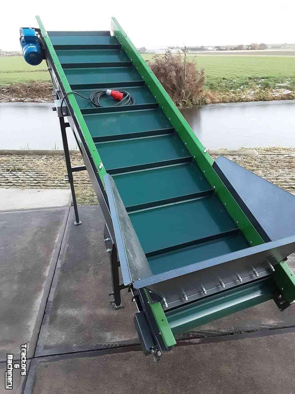 Conveyor MFP Elevator transportband