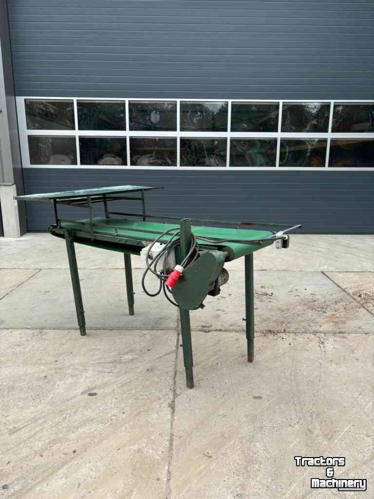 Conveyor Visser Transportband 195 cm x 50 cm