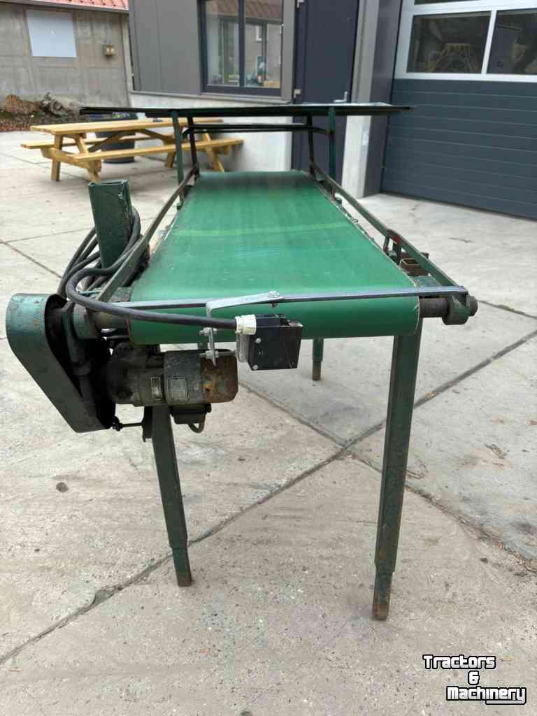 Conveyor Visser Transportband 195 cm x 50 cm