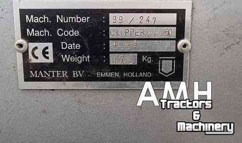 Other conveying equipment and accessories Manter M1 Clipper Verpakkingsmachine