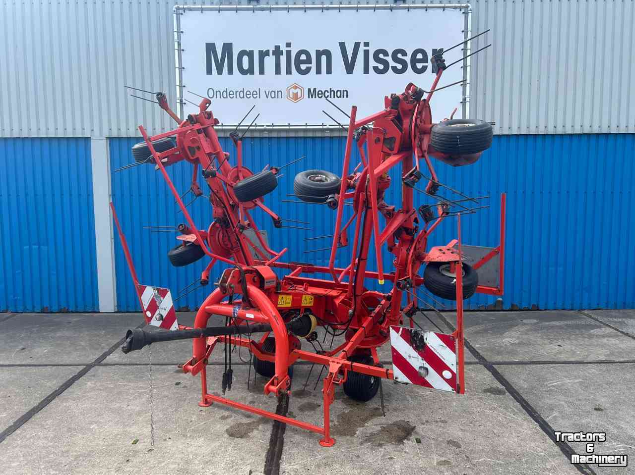 Tedder Kuhn GF 7601 MH Digidrive Schudder