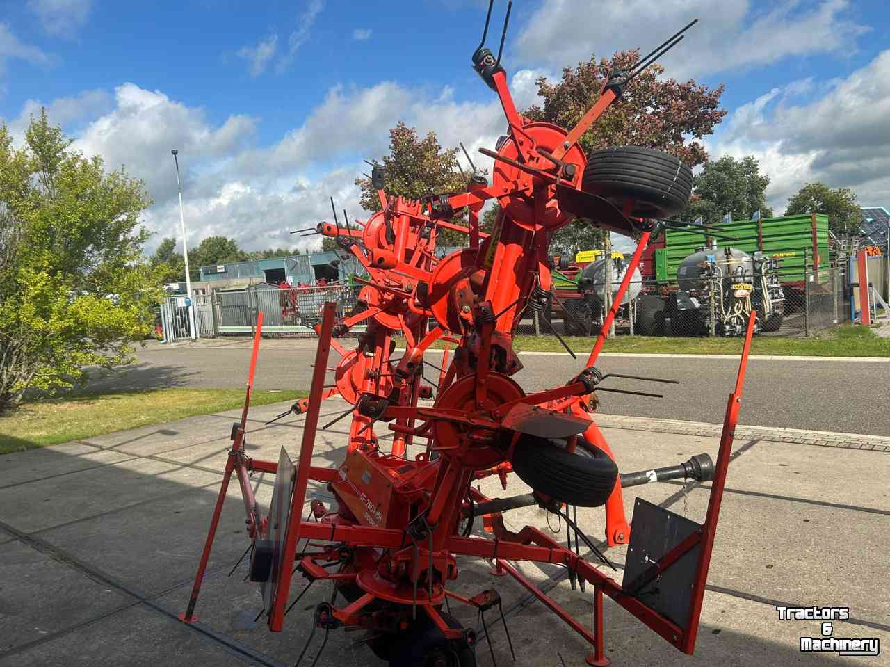 Tedder Kuhn GF 7601 MH Digidrive Schudder