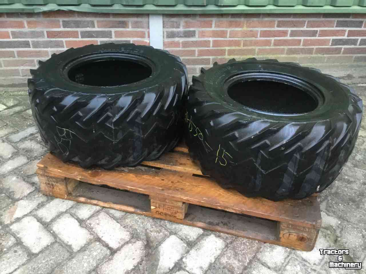 Wheels, Tyres, Rims & Dual spacers Alliance 31x15.50 -15